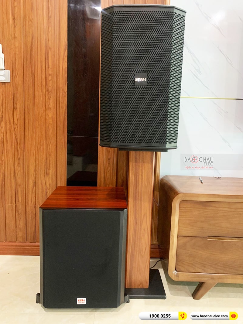 Lắp đặt dàn karaoke trị giá hơn 20 triệu cho anh Hai tại Thanh Hóa