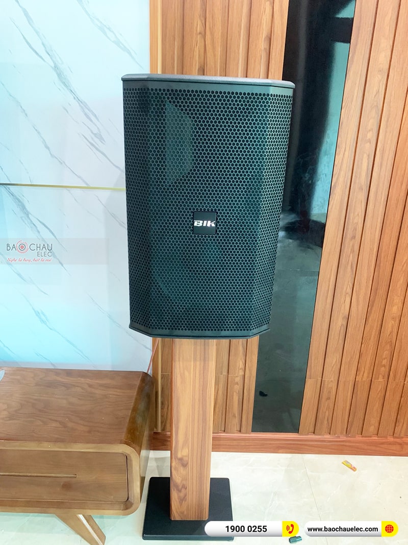Lắp đặt dàn karaoke trị giá hơn 20 triệu cho anh Hai tại Thanh Hóa