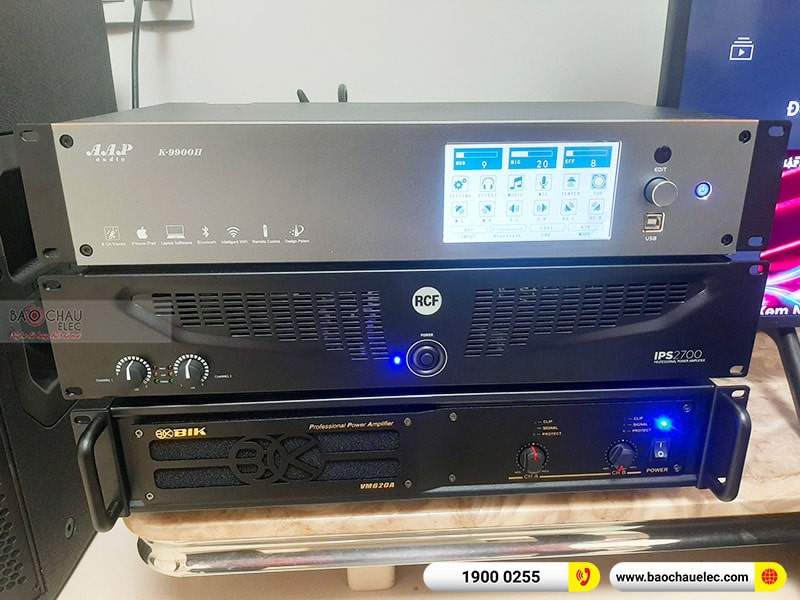 Lắp đặt dàn karaoke anh Hải tại Thanh Hóa