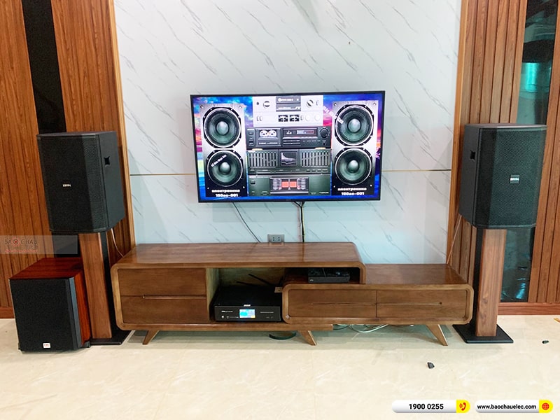Lắp đặt d&agrave;n karaoke trị gi&aacute; hơn 20 triệu cho anh Hai tại Thanh H&oacute;a