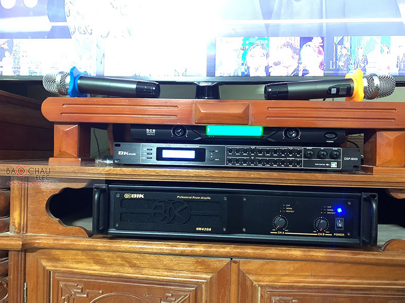 Dàn karaoke gia đình anh Hiền h3