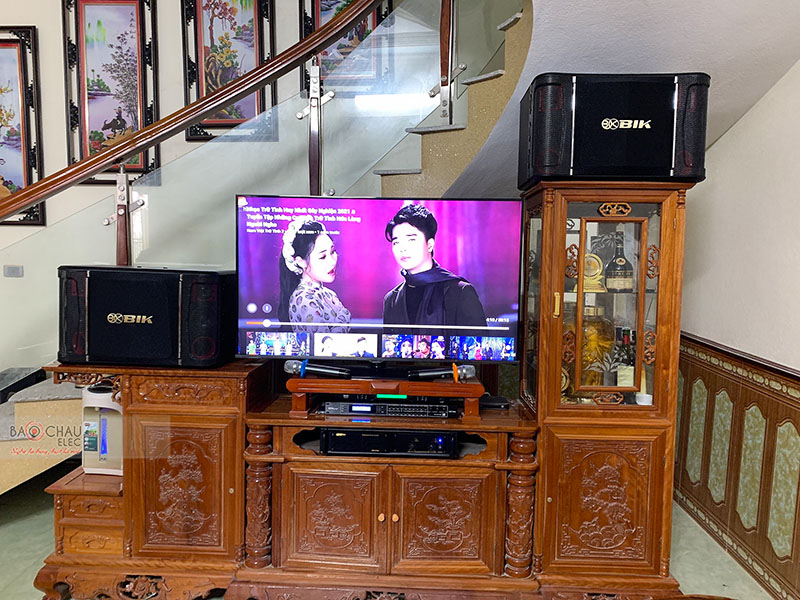 D&agrave;n karaoke gia đ&igrave;nh anh Hiền h4