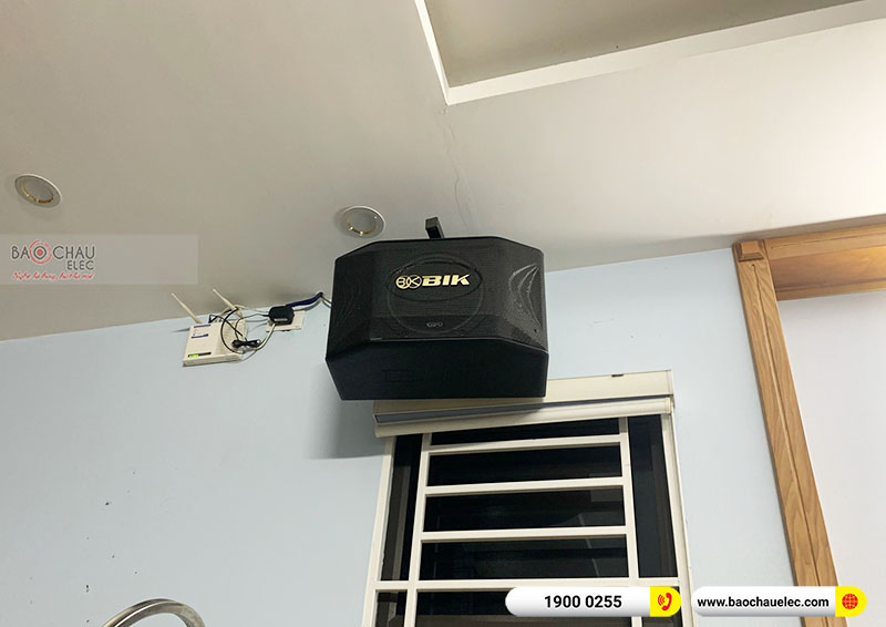 Lắp đặt dàn karaoke anh Hưng tại Thanh Hóa