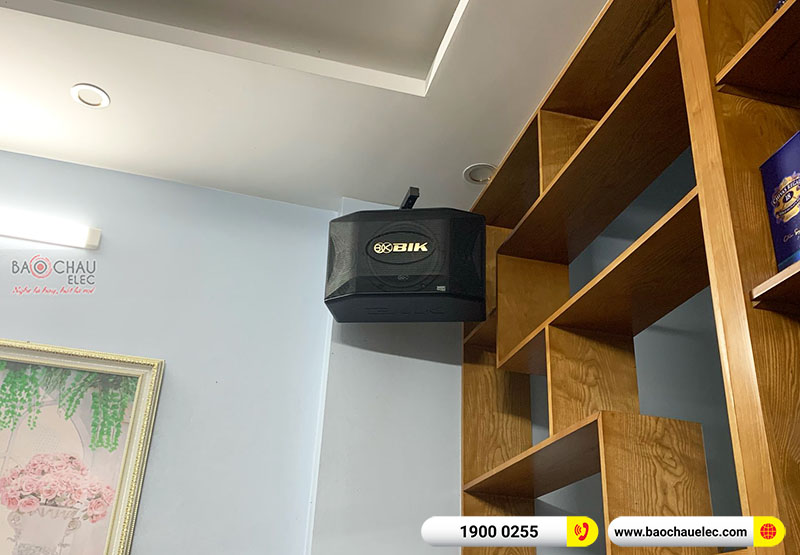 Lắp đặt dàn karaoke anh Hưng tại Thanh Hóa