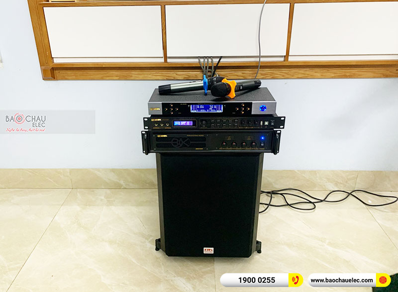 Lắp đặt dàn karaoke anh Hưng tại Thanh Hóa