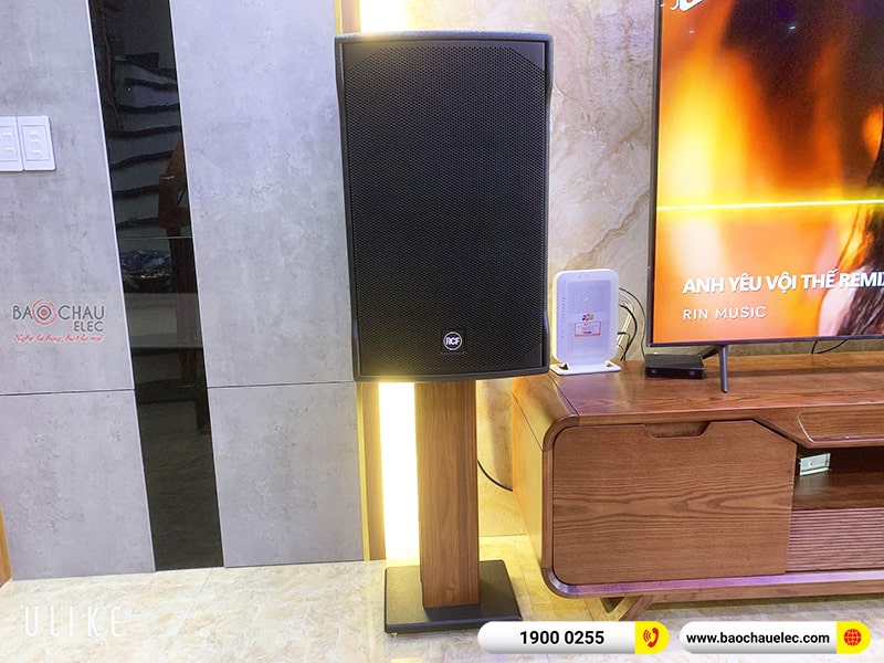 Lắp đặt dàn karaoke anh Minh tại Thanh Hóa