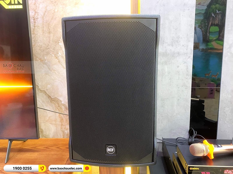 Lắp đặt dàn karaoke anh Minh tại Thanh Hóa