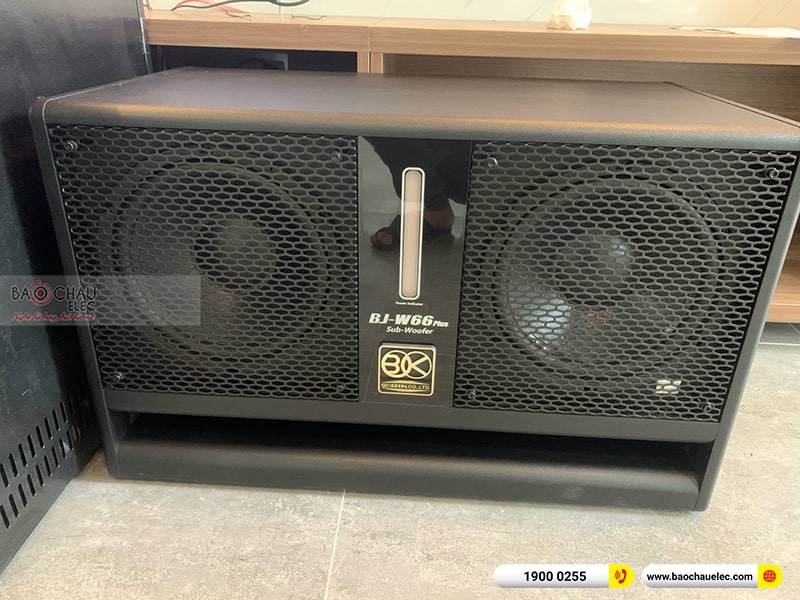 Lắp đặt dàn karaoke anh Phước tại Thanh Hóa