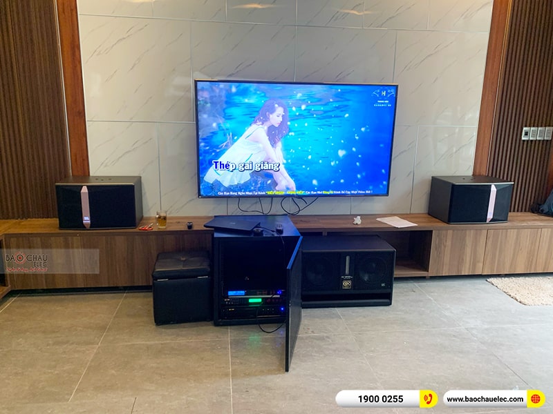 Lắp đặt dàn karaoke anh Phước tại Thanh Hóa