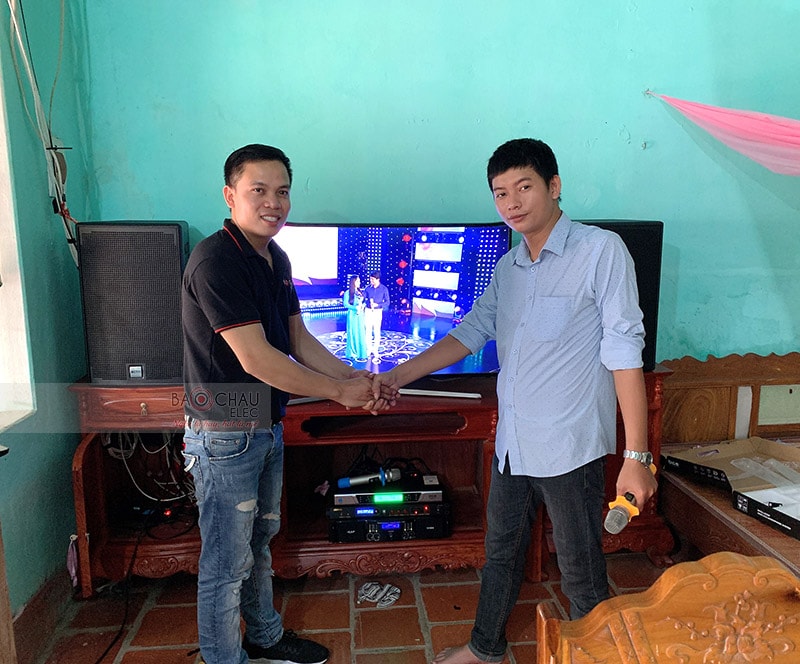 Dàn karaoke gia đình anh Phương h1