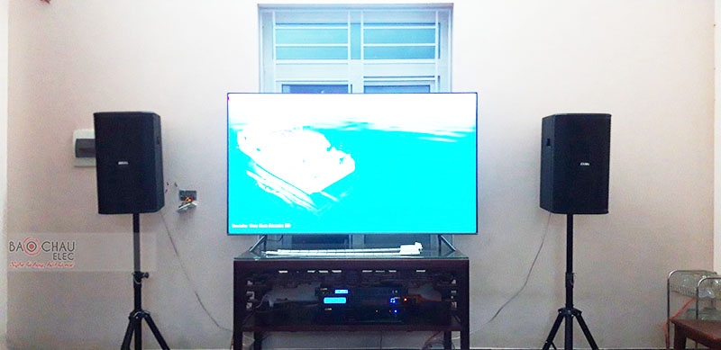 Dàn karaoke gia đình anh quốc h4