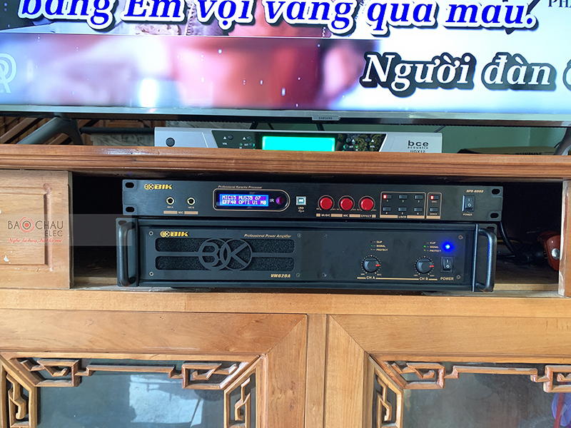Dàn karaoke gia đình anh Sơn h3