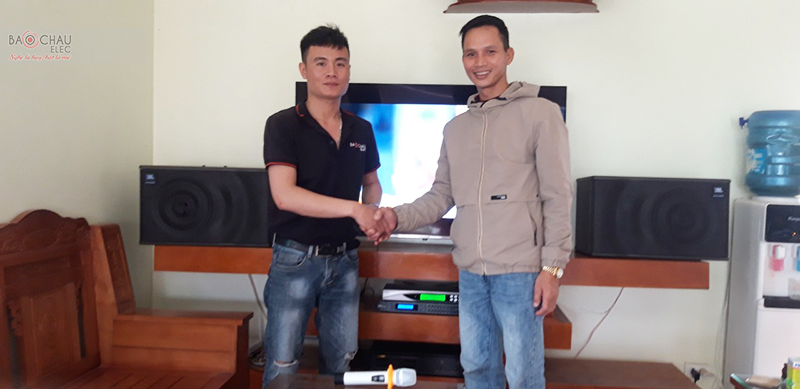 Dàn karaoke gia đình anh Tâm h4