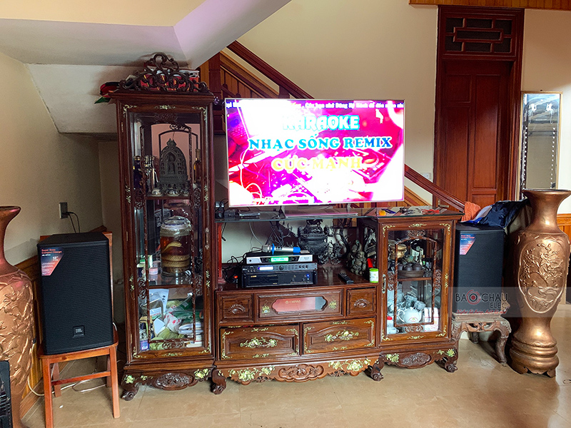 Dàn karaoke gia đình anh tâm h4