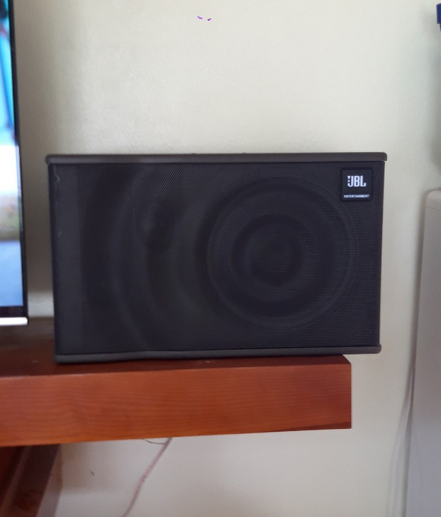 Dàn karaoke gia đình anh Tâm