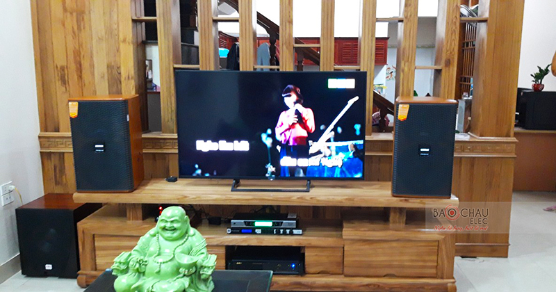Dàn karaoke gia đình anh Tân h5