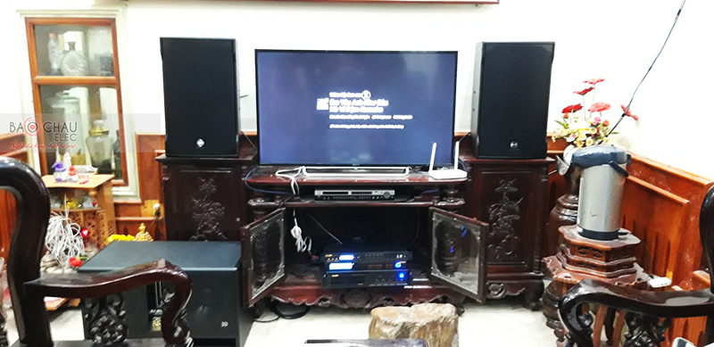 D&agrave;n karaoke gia đ&igrave;nh anh Th&aacute;i h5