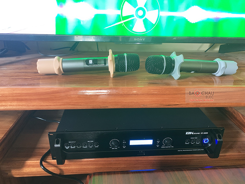 Dàn karaoke gia đình anh Thắng h3