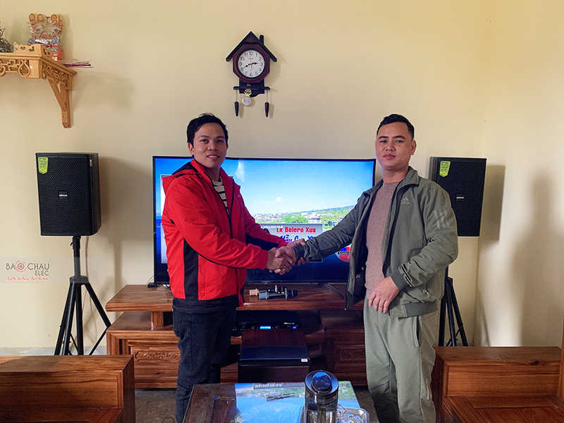 Dàn karaoke gia đình anh thắng h6