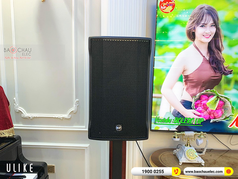 Dàn karaoke gia đình anh Thinh