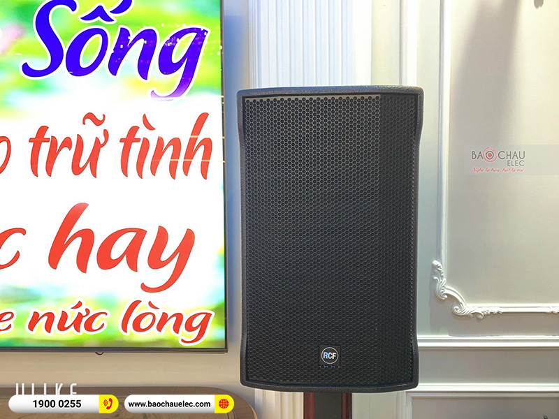 Dàn karaoke gia đình anh Thinh