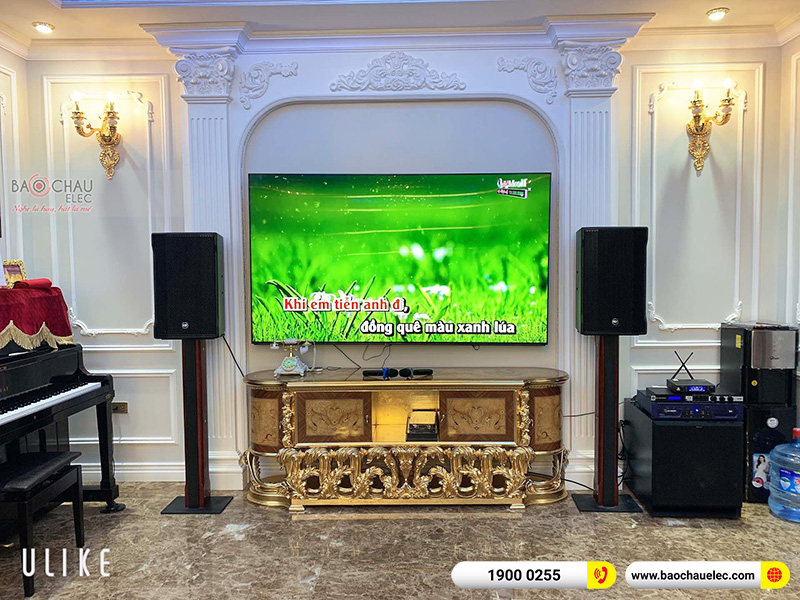 Dàn karaoke gia đình anh Thinh
