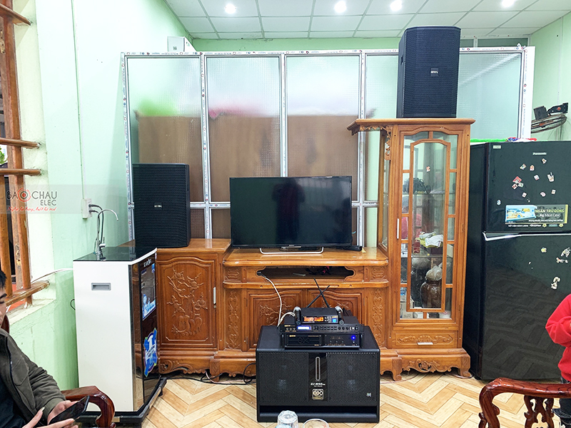 D&agrave;n karaoke gia đ&igrave;nh anh Thường h4