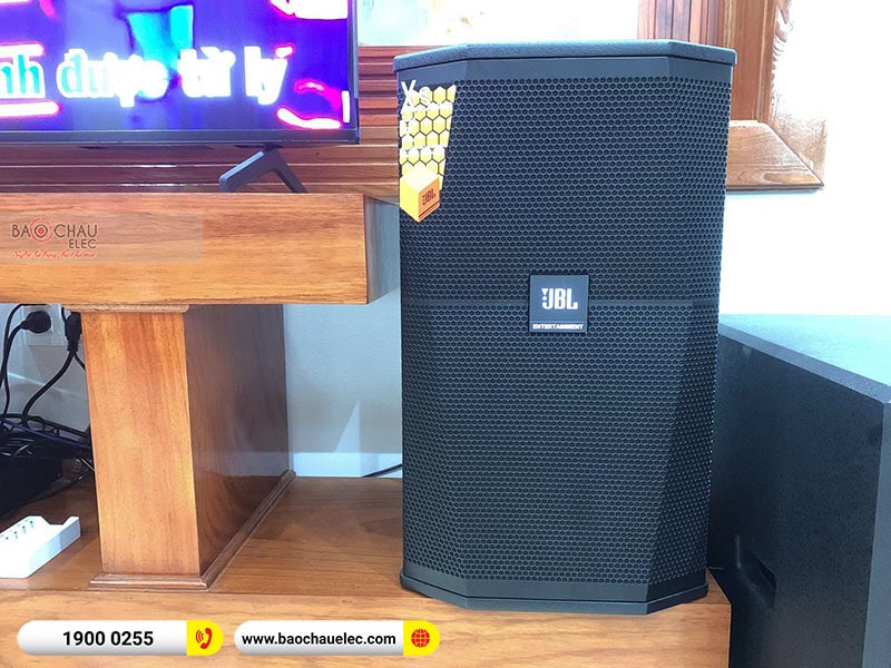 Lắp đặt dàn karaoke gia đình anh Thủy tại Thanh Hóa