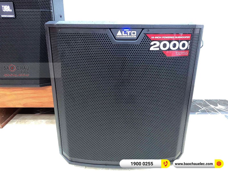 Lắp đặt dàn karaoke gia đình anh Thủy tại Thanh Hóa