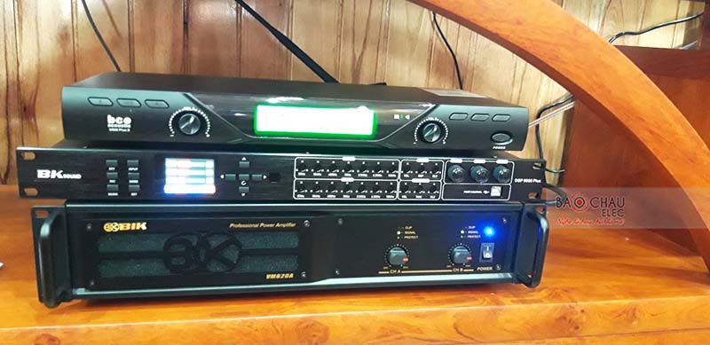 Dàn karaoke gia đình anh Triều h3