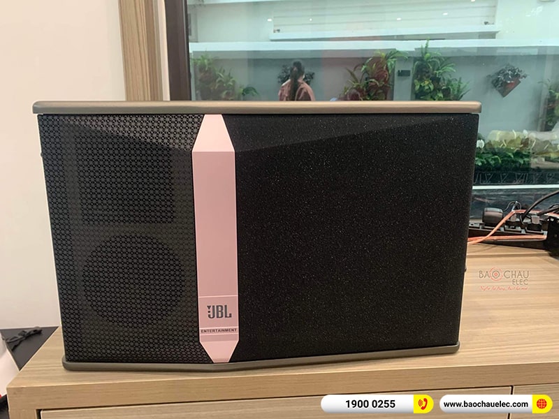 Lắp đặt dàn karaoke gia đình anh Tuấn