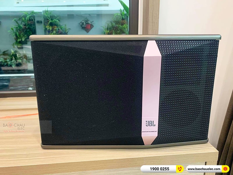 Lắp đặt dàn karaoke gia đình anh Tuấn