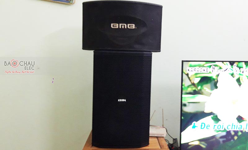Dàn karaoke gia đình anh Tùng h1