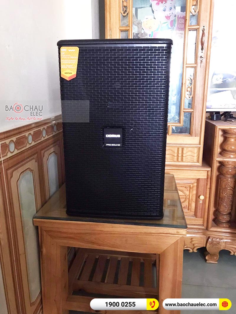 Dàn karaoke gia đình anh Tuyên 
