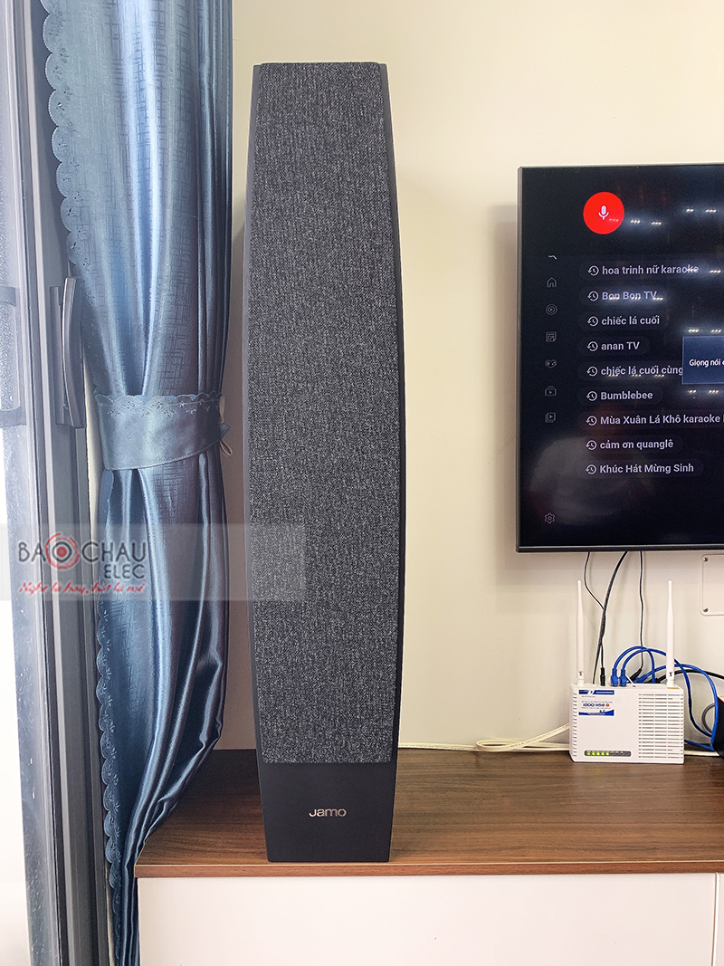 Dàn karaoke gia đình anh Tuyến h1
