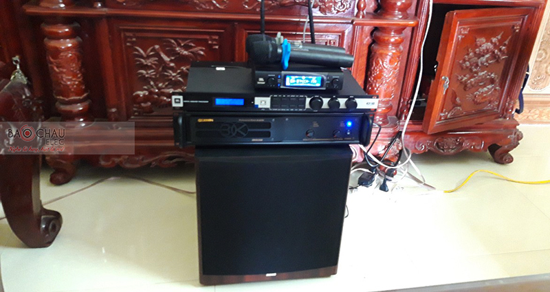 Dàn karaoke gia đình anh Văn h4