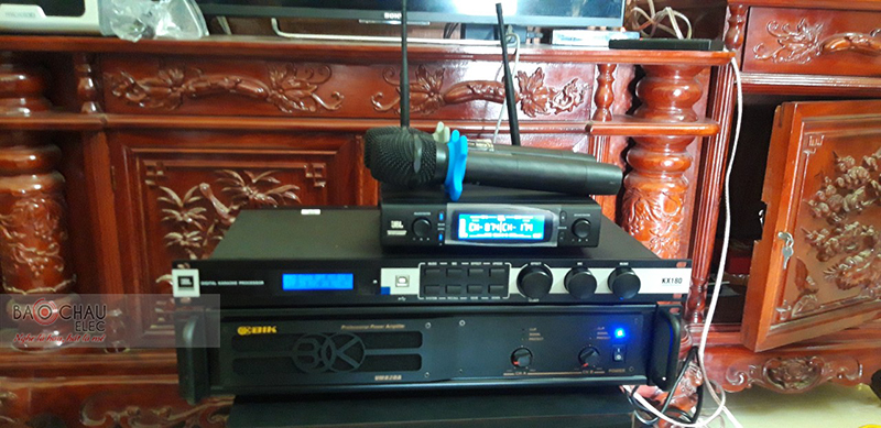 Dàn karaoke gia đình anh Vân h3