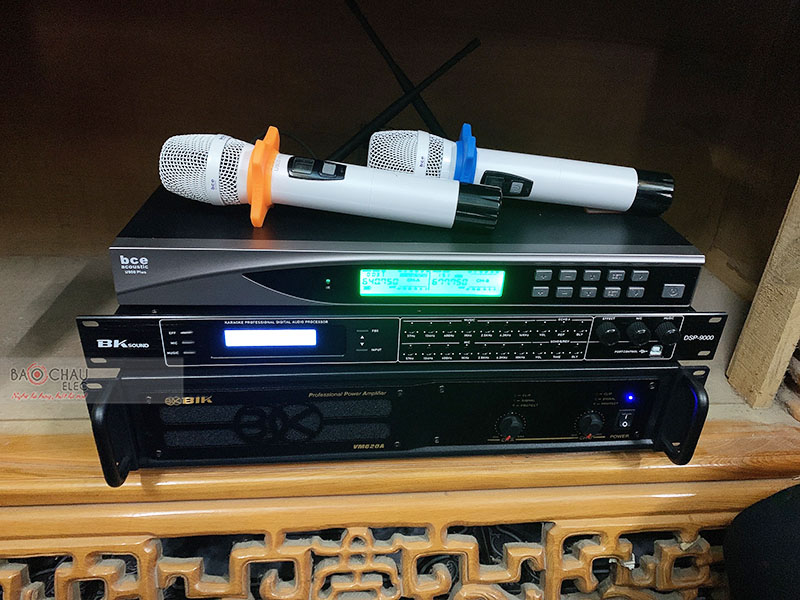Dàn karaoke gia đình anh Vũ h3