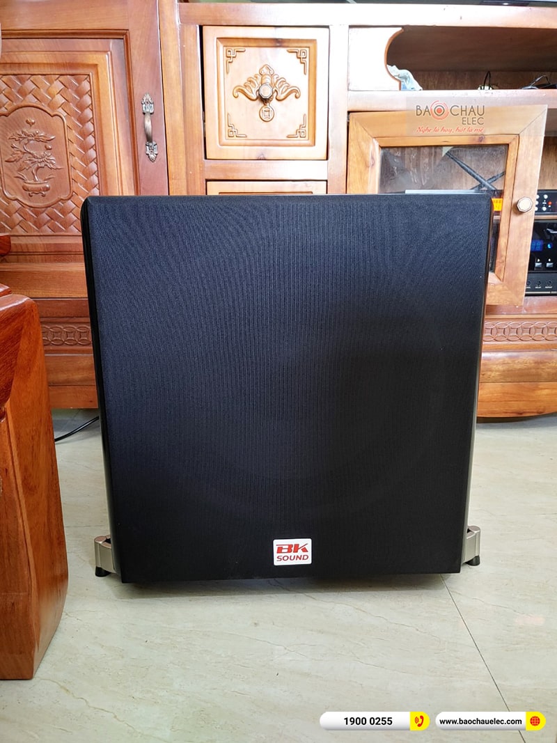 Lắp đặt dàn karaoke trị giá khoảng 20 triệu cho chị Hải tại Thanh Hóa (BIK BJ-S668, BIK BJ-A88, BKSound SW512B, BCE U900 Plus X) 