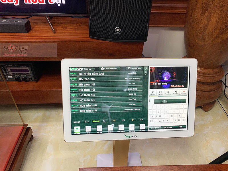 Dàn karaoke gia đình chú Minh h6