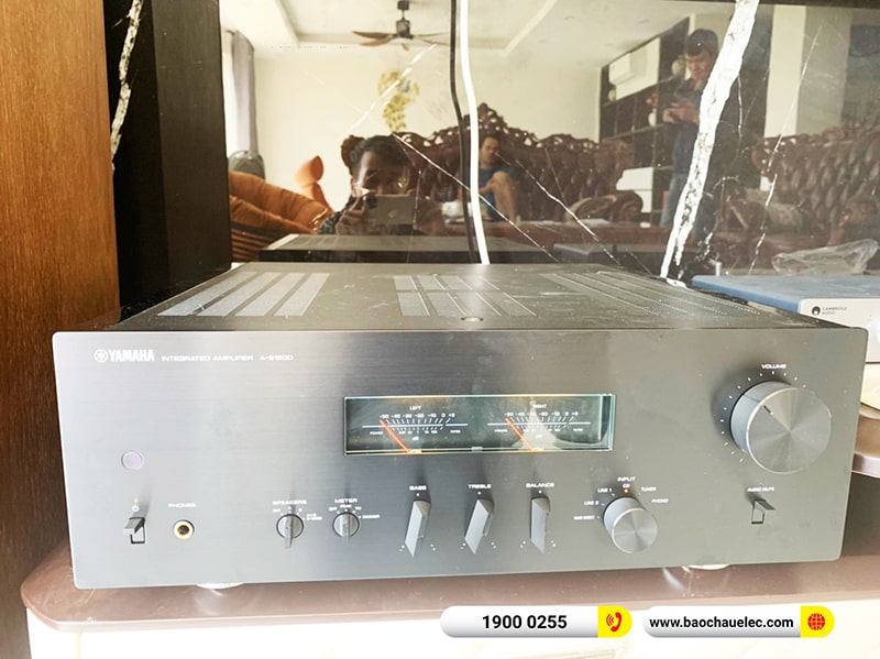 Lắp đặt dàn nghe nhạc trị giá hơn 160 triệu cho khách hàng tại Thanh Hóa (Klipsch RF7 III, Cambridge 200M, Yamaha A-S1200, Klipach SPL150)