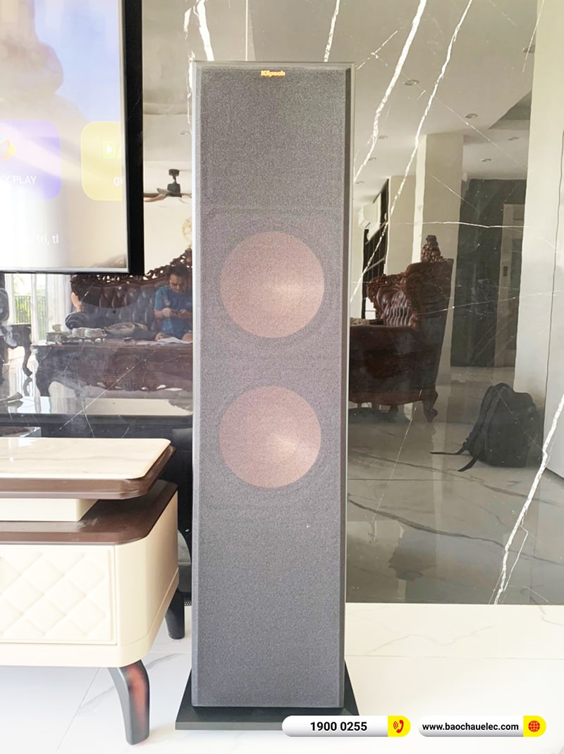 Lắp đặt dàn nghe nhạc trị giá hơn 160 triệu cho khách hàng tại Thanh Hóa (Klipsch RF7 III, Cambridge 200M, Yamaha A-S1200, Klipach SPL150)