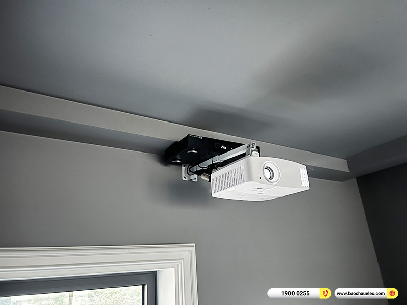 Lắp đặt dàn âm thanh, máy chiếu 137tr cho CT TNHH MTV Tân Đại Anh tại Thanh Hóa (Optoma UHD35+, Bose Smart 900,…)
