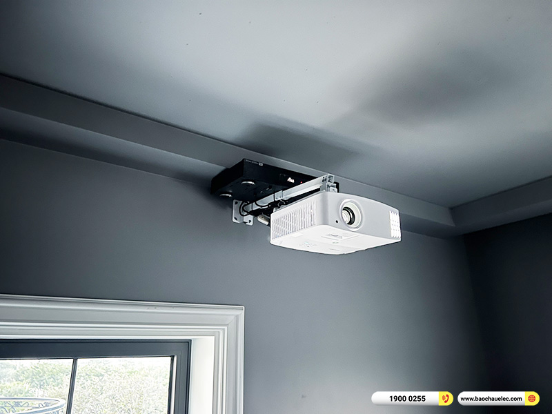 Lắp đặt dàn âm thanh, máy chiếu 137tr cho CT TNHH MTV Tân Đại Anh tại Thanh Hóa (Optoma UHD35+, Bose Smart 900,…)