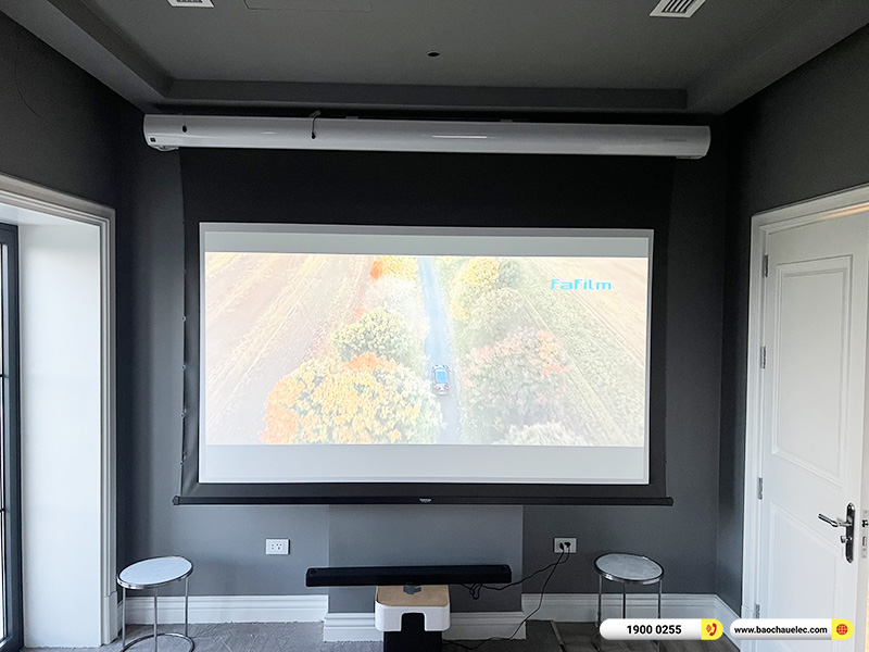 Lắp đặt dàn âm thanh, máy chiếu 137tr cho CT TNHH MTV Tân Đại Anh tại Thanh Hóa (Optoma UHD35+, Bose Smart 900,…)