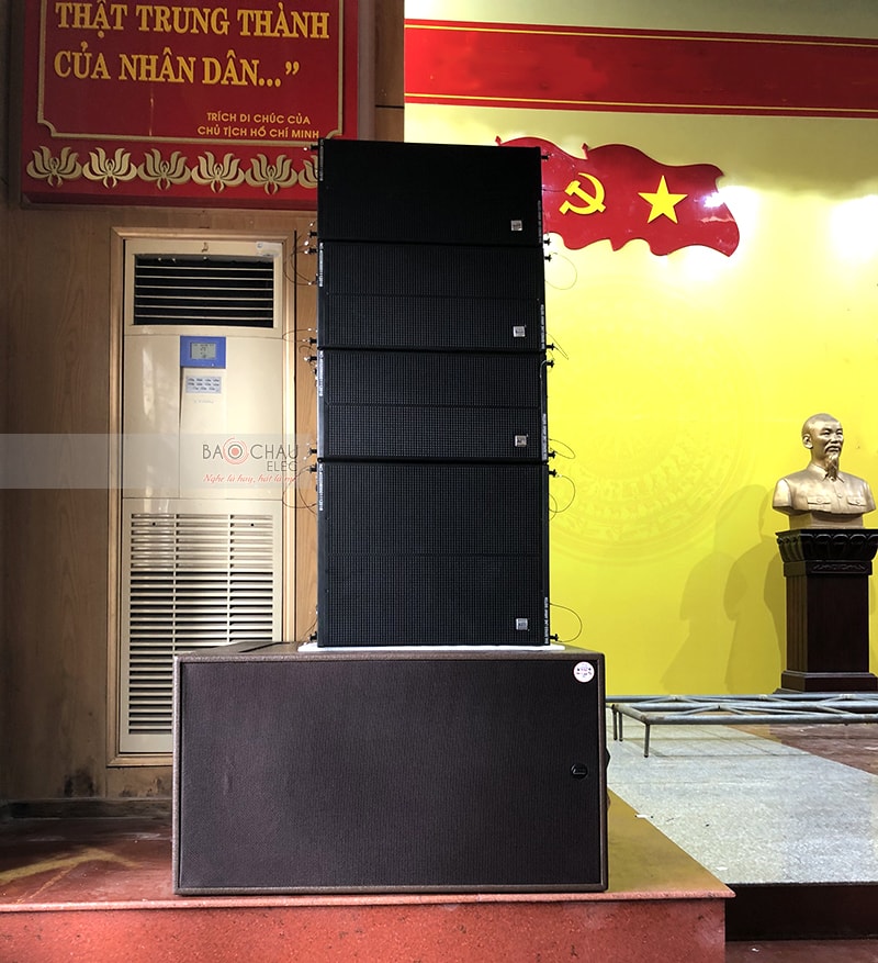 D&agrave;n &acirc;m thanh line array ch&iacute;nh h&atilde;ng