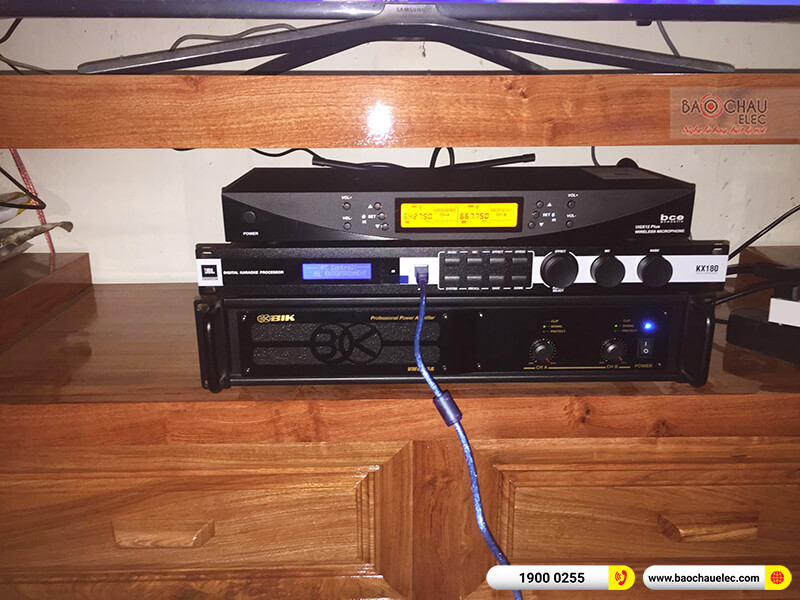 Lắp đặt dàn karaoke anh Hùng tại Thanh Hóa