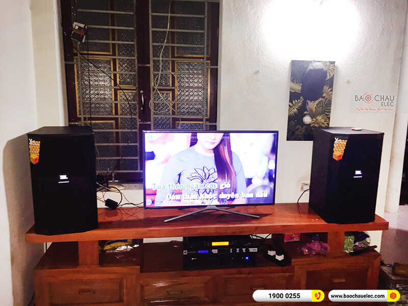 Lắp đặt dàn karaoke anh Hùng tại Thanh Hóa