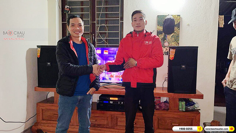 Lắp đặt dàn karaoke anh Hùng tại Thanh Hóa