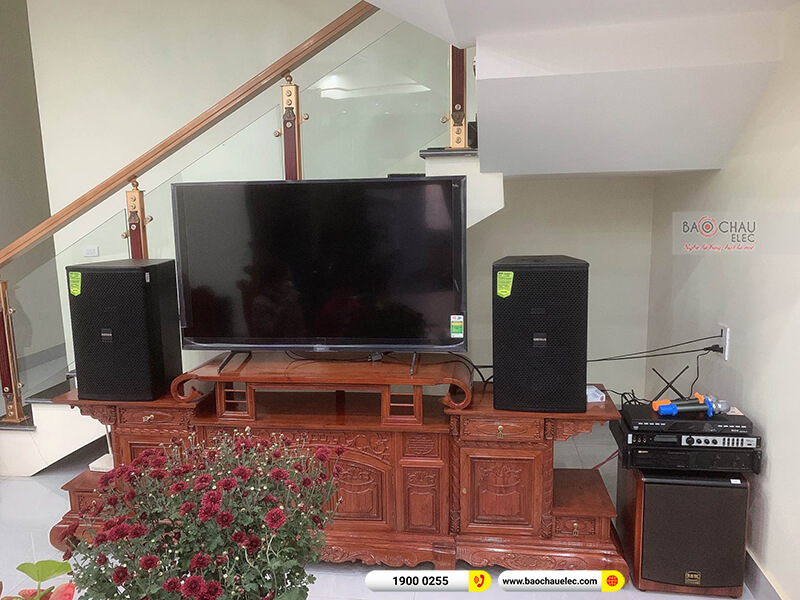 Lắp đặt dàn karaoke anh Kiên tại Thanh Hóa